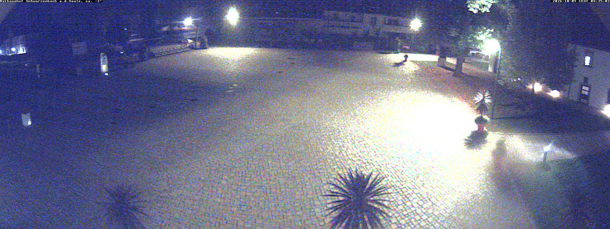 Archived image Webcam Schwarzenbach an der Saale (Bavaria)