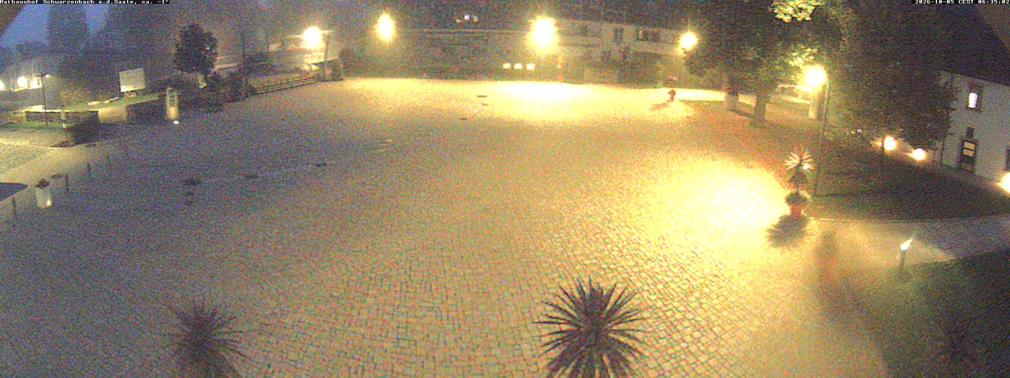 Archived image Webcam Schwarzenbach an der Saale (Bavaria)