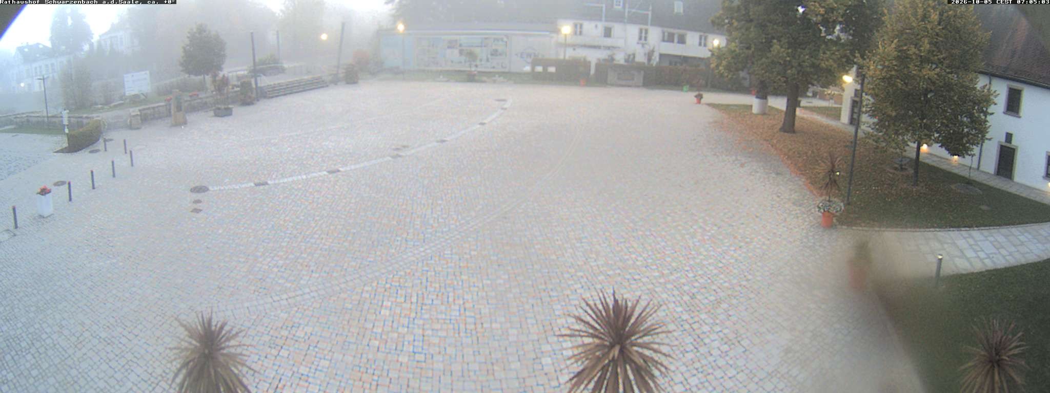 Archived image Webcam Schwarzenbach an der Saale (Bavaria)