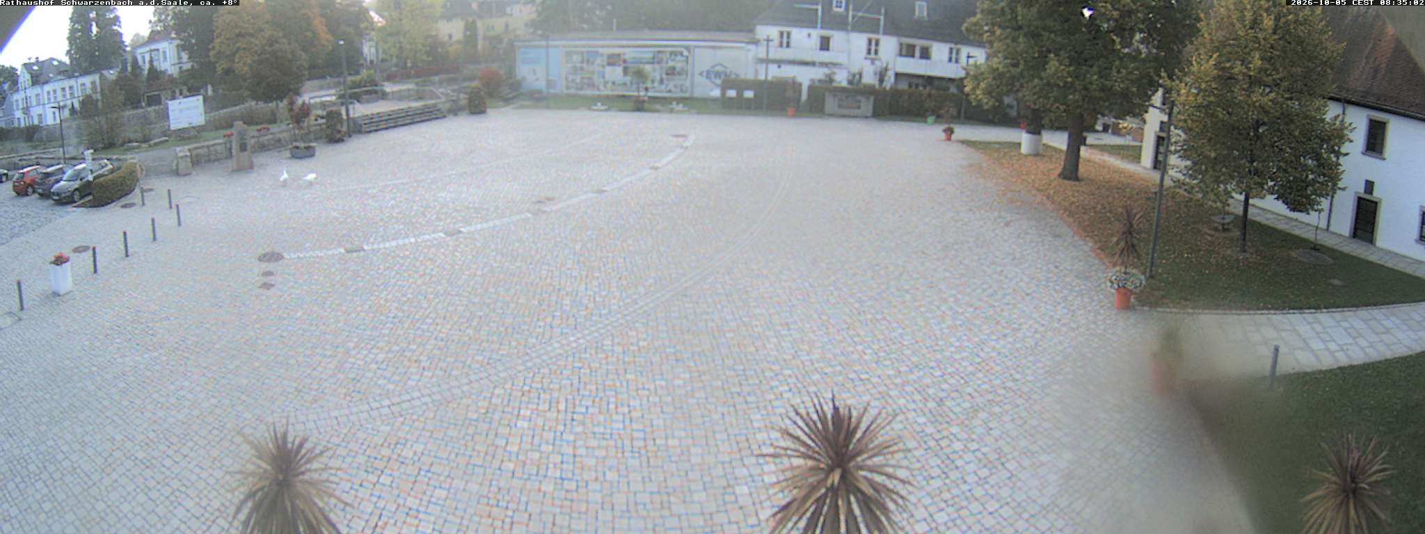 Archived image Webcam Schwarzenbach an der Saale (Bavaria)