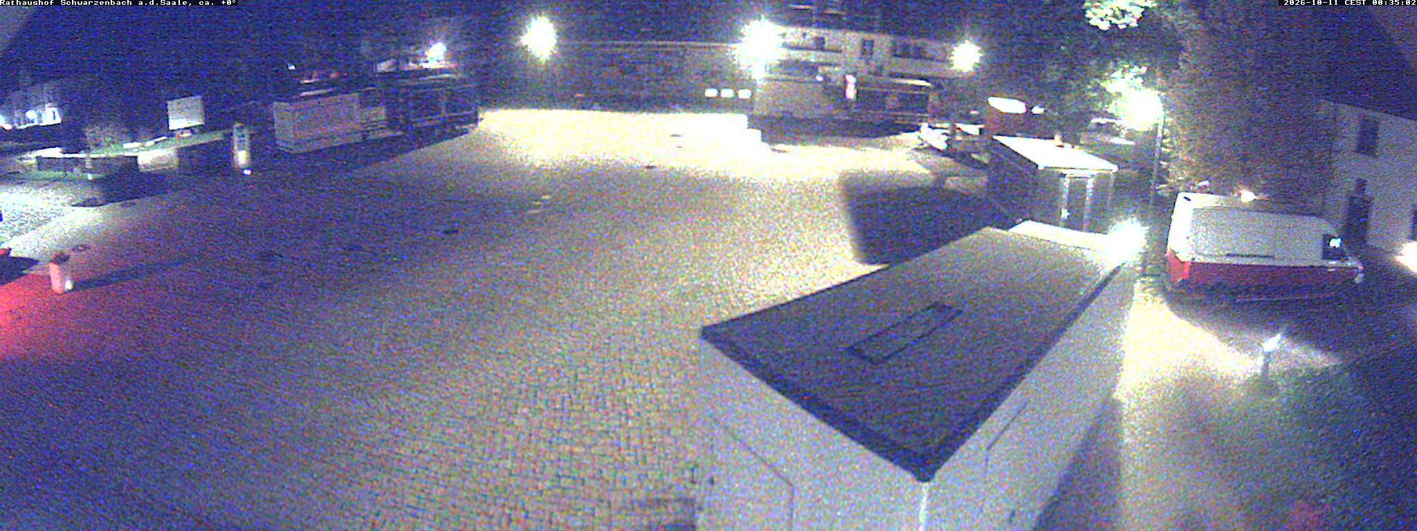 Archived image Webcam Schwarzenbach an der Saale (Bavaria)