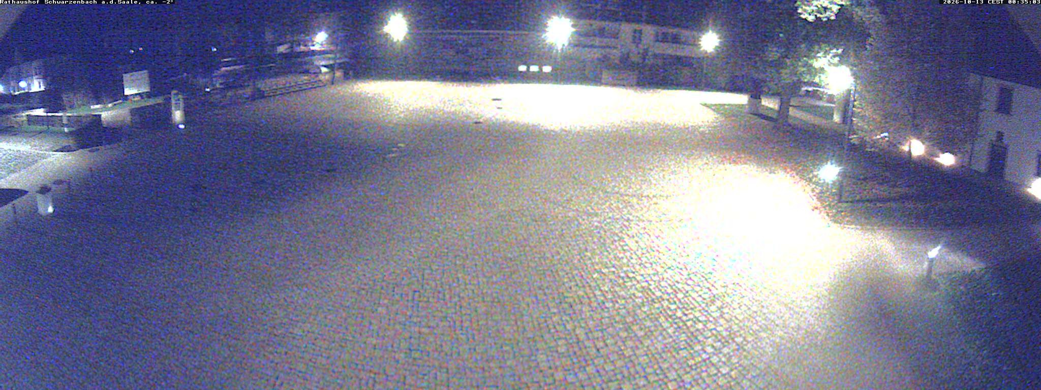 Archiv Foto Webcam Schwarzenbach an der Saale Rathaushof