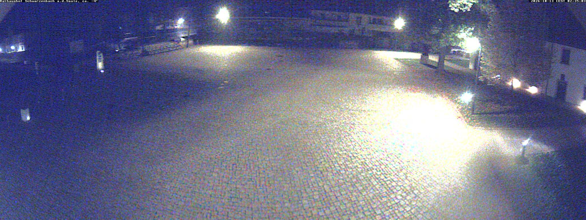 Archiv Foto Webcam Schwarzenbach an der Saale Rathaushof