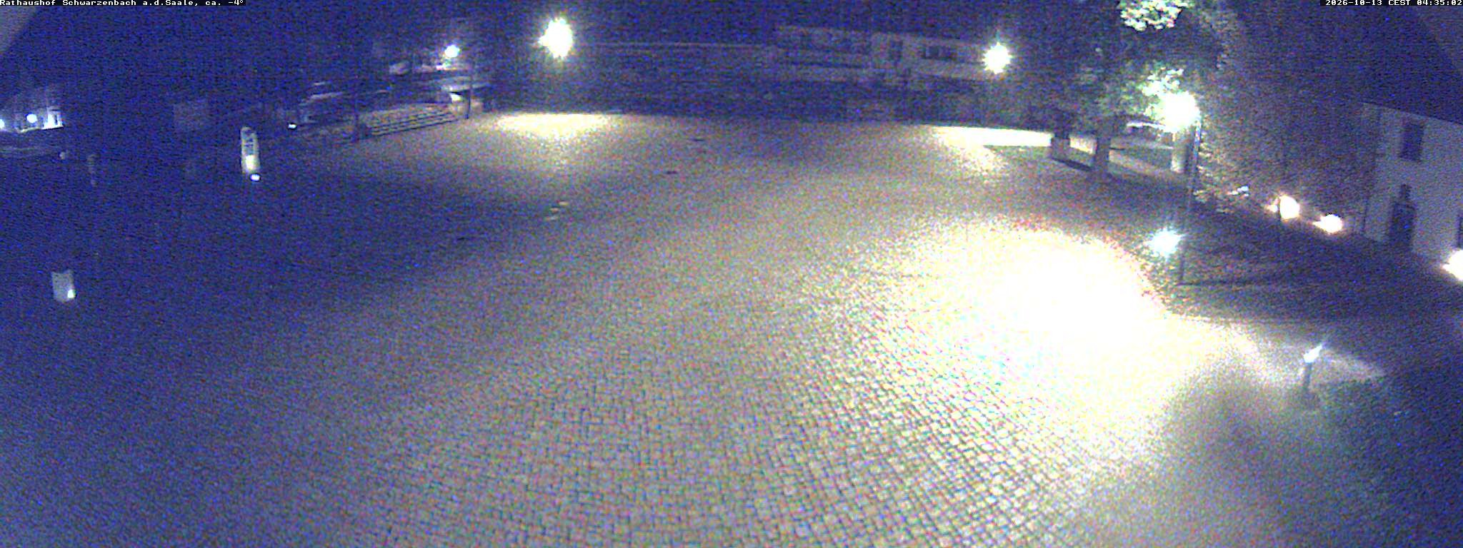 Archiv Foto Webcam Schwarzenbach an der Saale Rathaushof