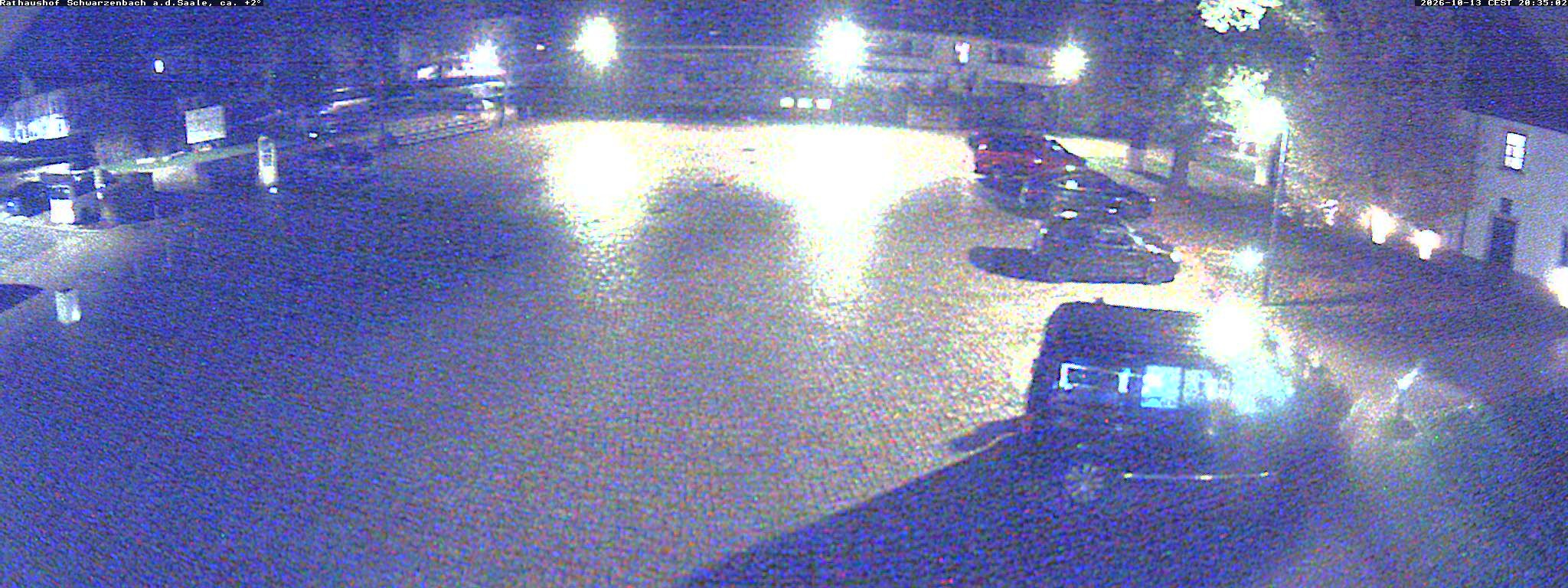 Archiv Foto Webcam Schwarzenbach an der Saale Rathaushof