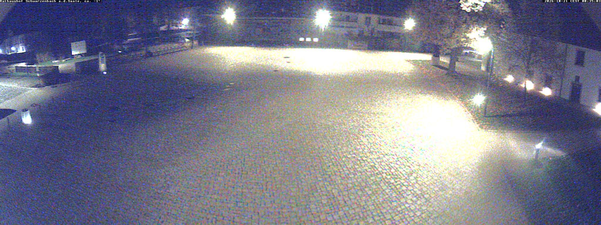 Archiv Foto Webcam Schwarzenbach an der Saale Rathaushof