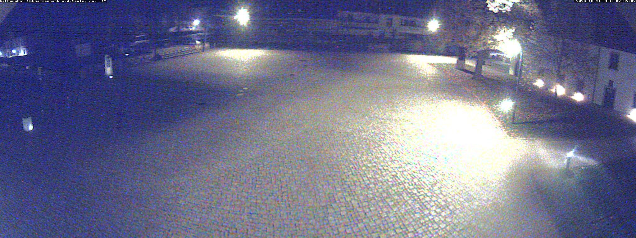 Archiv Foto Webcam Schwarzenbach an der Saale Rathaushof