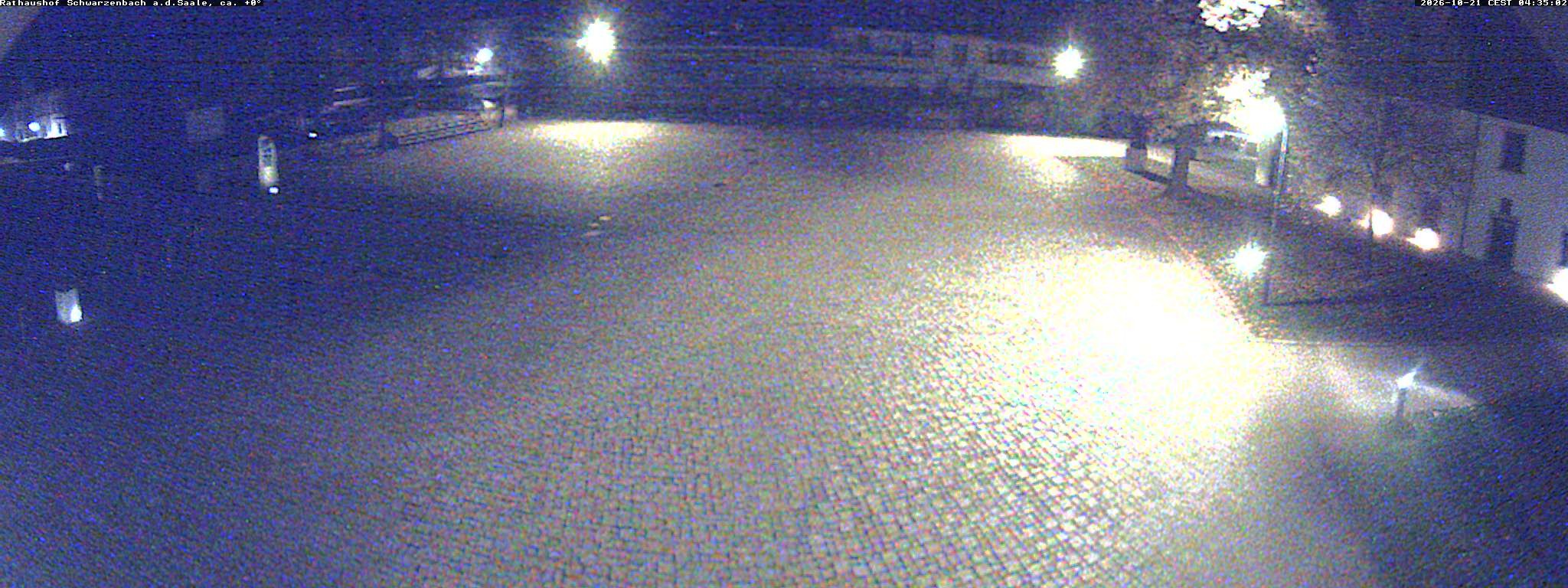 Archiv Foto Webcam Schwarzenbach an der Saale Rathaushof