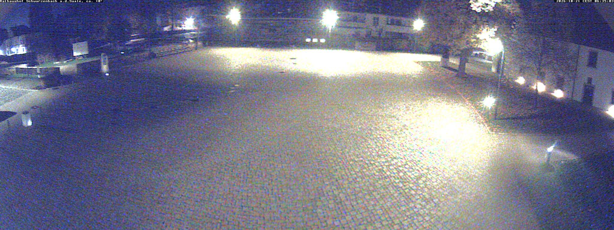 Archiv Foto Webcam Schwarzenbach an der Saale Rathaushof
