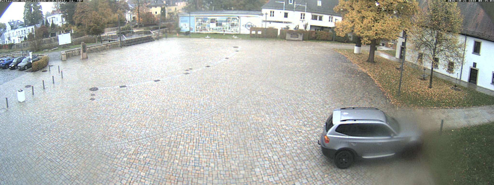 Archiv Foto Webcam Schwarzenbach an der Saale Rathaushof