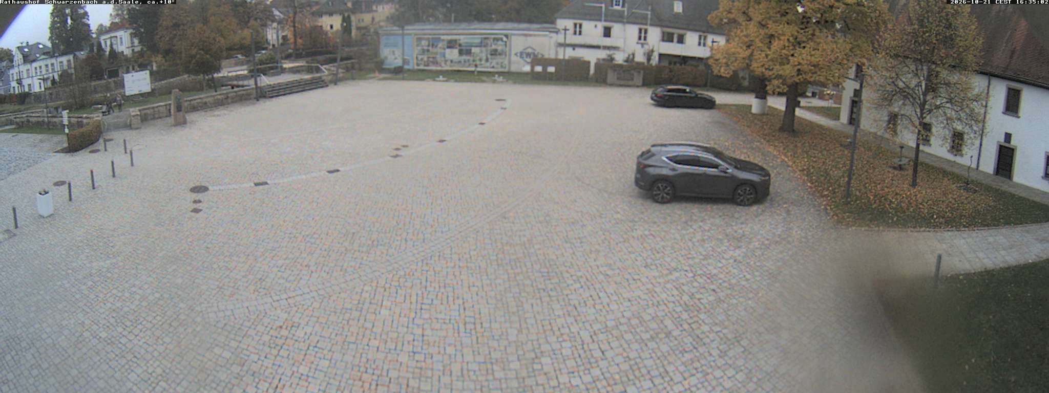 Archiv Foto Webcam Schwarzenbach an der Saale Rathaushof