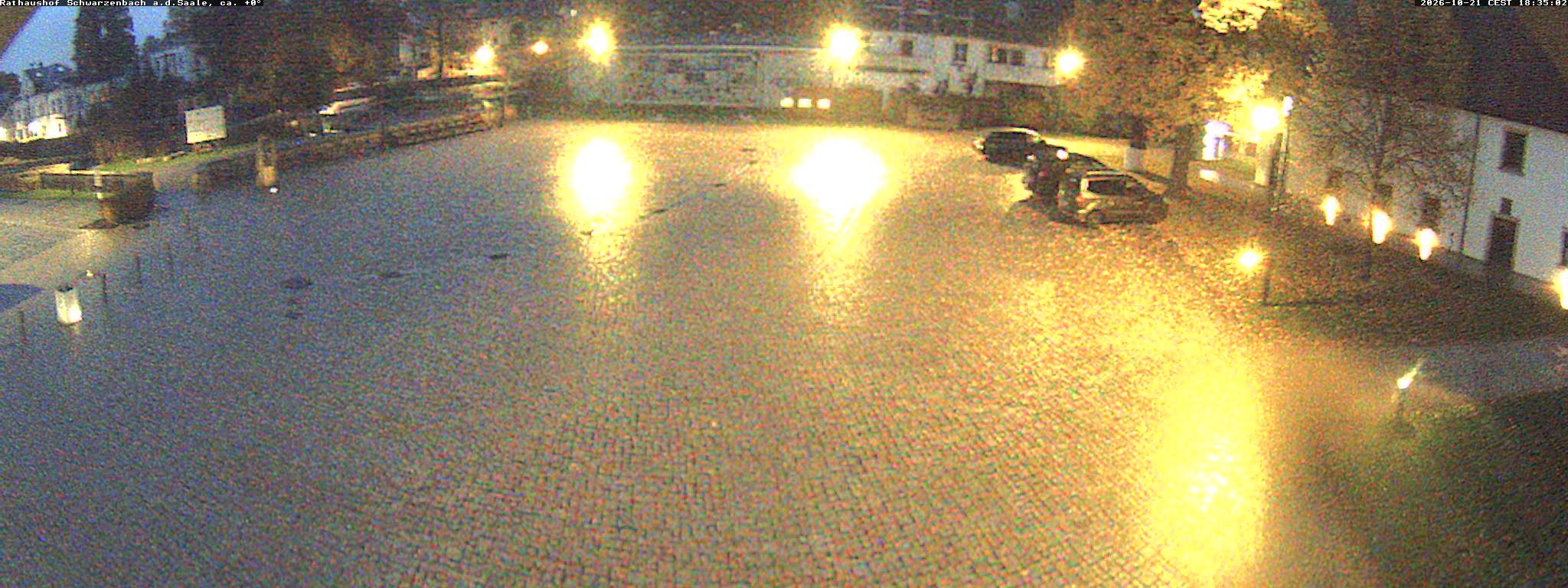 Archiv Foto Webcam Schwarzenbach an der Saale Rathaushof