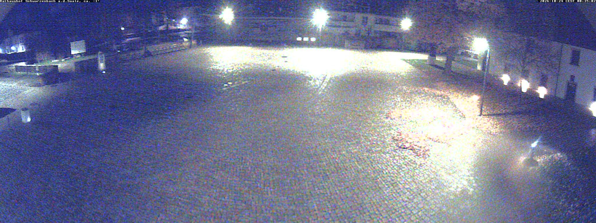 Archiv Foto Webcam Schwarzenbach an der Saale Rathaushof