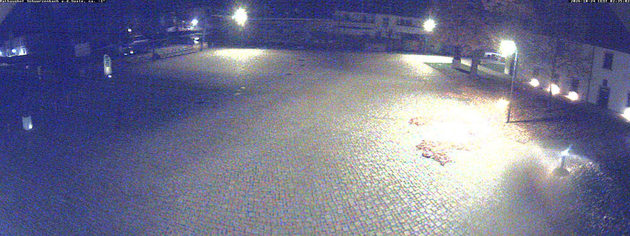 Archiv Foto Webcam Schwarzenbach an der Saale Rathaushof