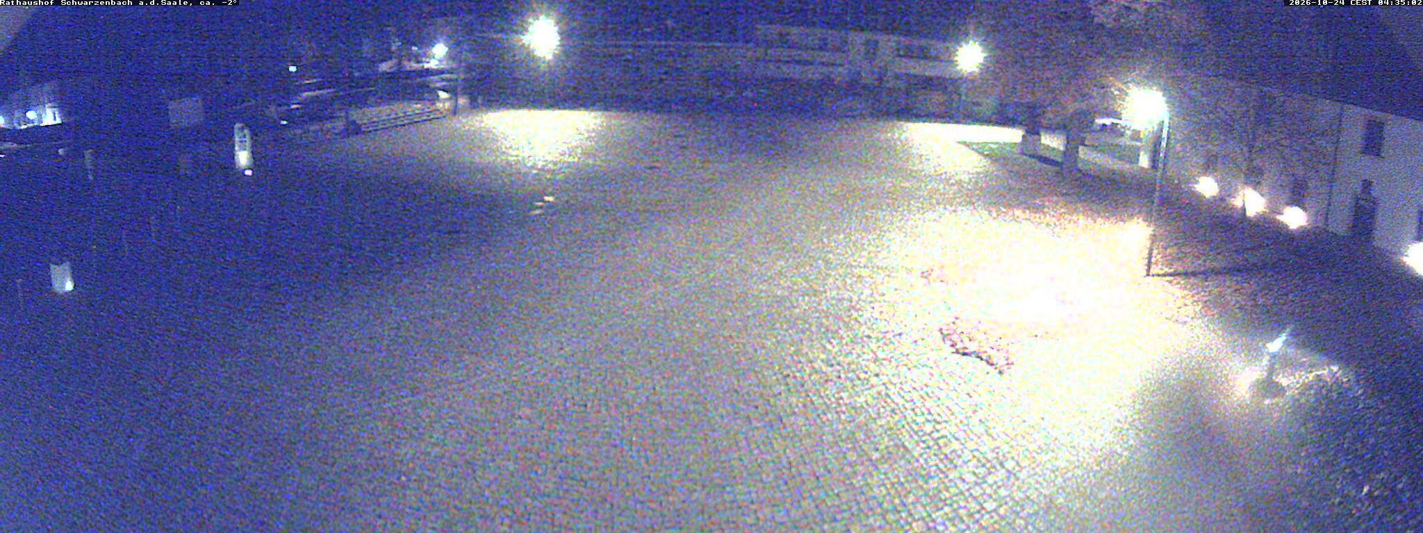 Archiv Foto Webcam Schwarzenbach an der Saale Rathaushof