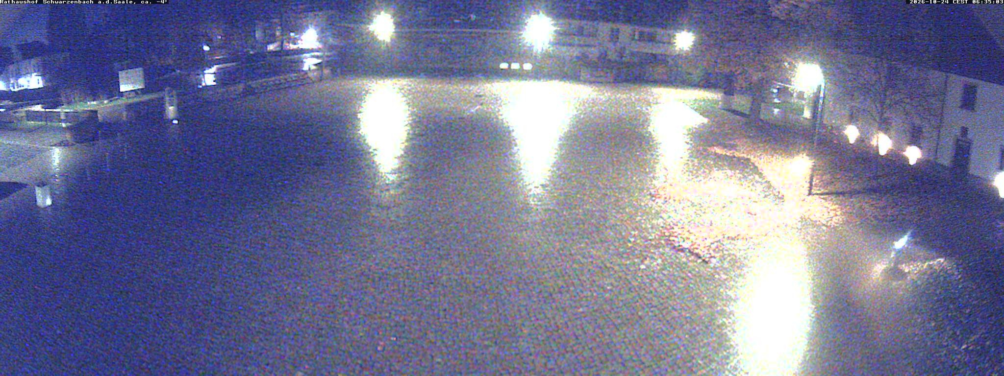 Archiv Foto Webcam Schwarzenbach an der Saale Rathaushof