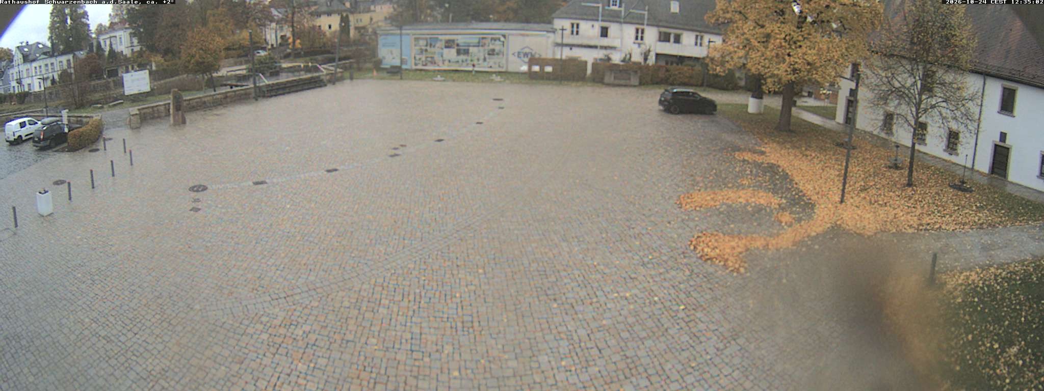 Archiv Foto Webcam Schwarzenbach an der Saale Rathaushof