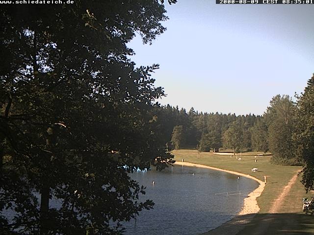 Archiv Foto Webcam Schiedateich (Schwarzenbach an der Saale)