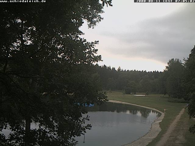 Archiv Foto Webcam Schiedateich (Schwarzenbach an der Saale)