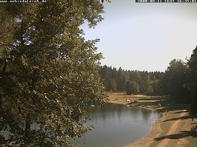 Archiv Foto Webcam Schiedateich (Schwarzenbach an der Saale)