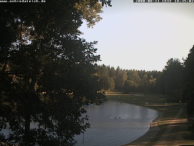Archiv Foto Webcam Schiedateich (Schwarzenbach an der Saale)