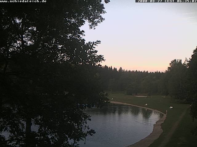 Archiv Foto Webcam Schiedateich (Schwarzenbach an der Saale)