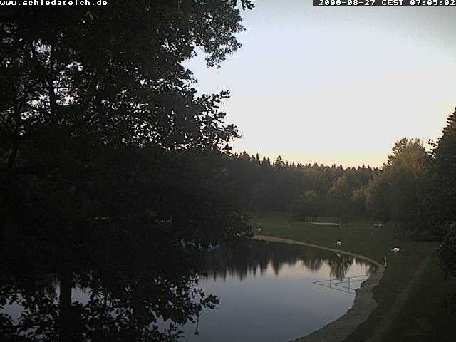 Archiv Foto Webcam Schiedateich (Schwarzenbach an der Saale)