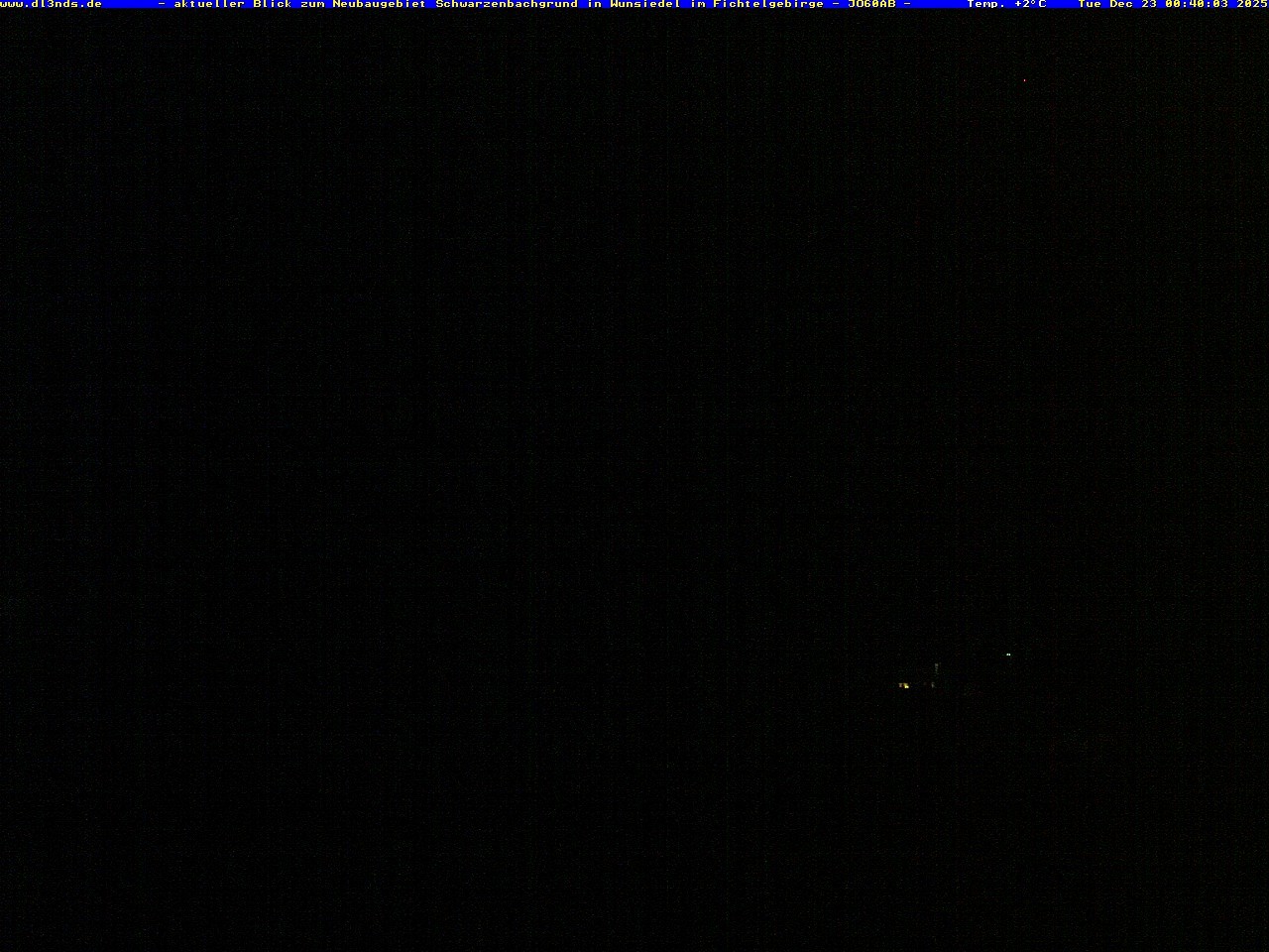 Archiv Foto Webcam Wunsiedel Schwarzbachgrund