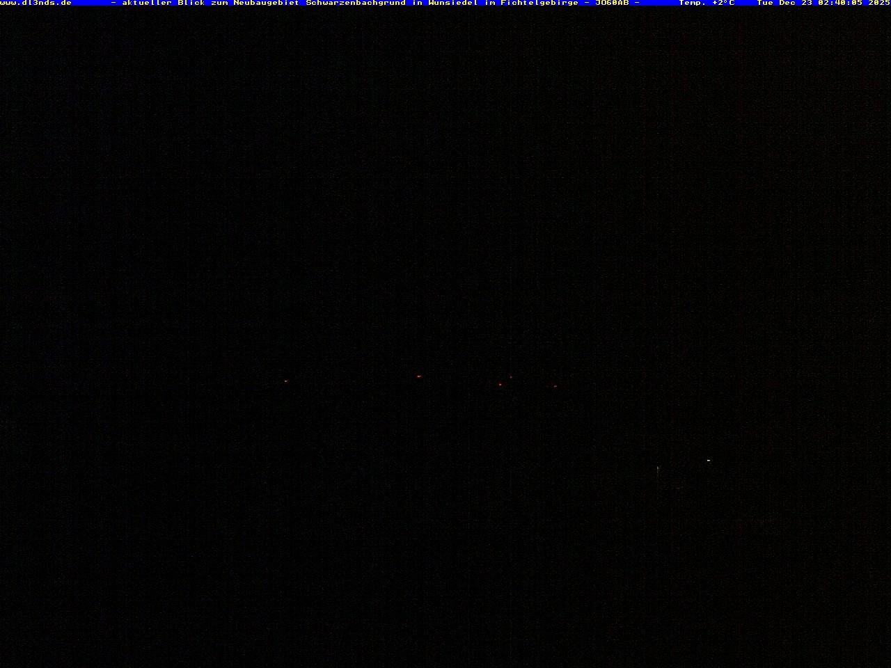 Archiv Foto Webcam Wunsiedel Schwarzbachgrund