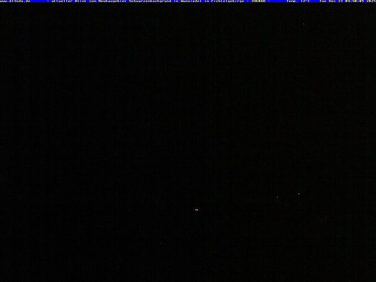 Archiv Foto Webcam Wunsiedel Schwarzbachgrund