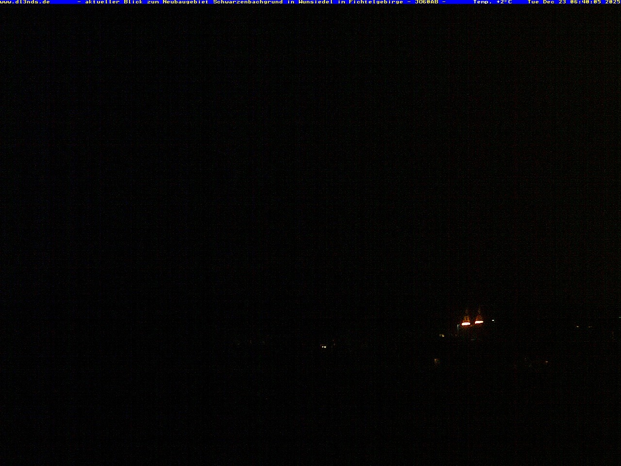 Archiv Foto Webcam Wunsiedel Schwarzbachgrund