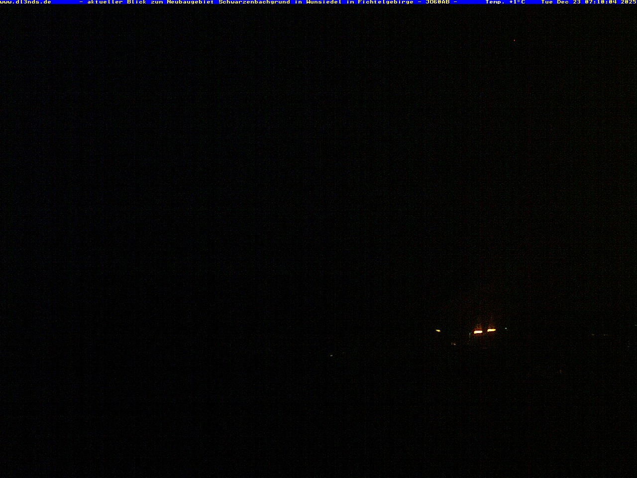 Archiv Foto Webcam Wunsiedel Schwarzbachgrund