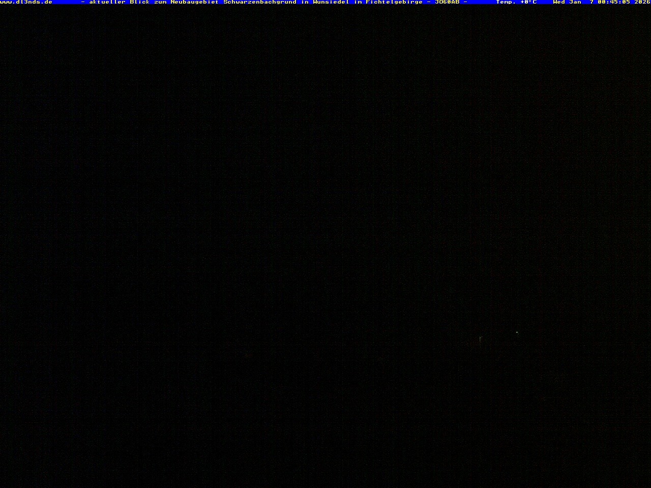 Archiv Foto Webcam Wunsiedel Schwarzbachgrund