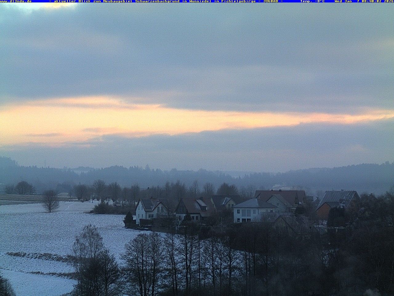 Archiv Foto Webcam Wunsiedel Schwarzbachgrund