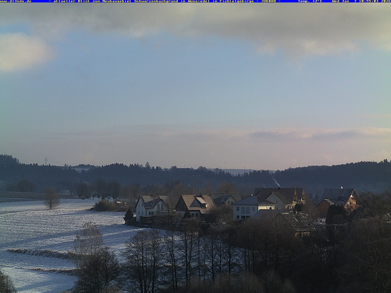 Archiv Foto Webcam Wunsiedel Schwarzbachgrund