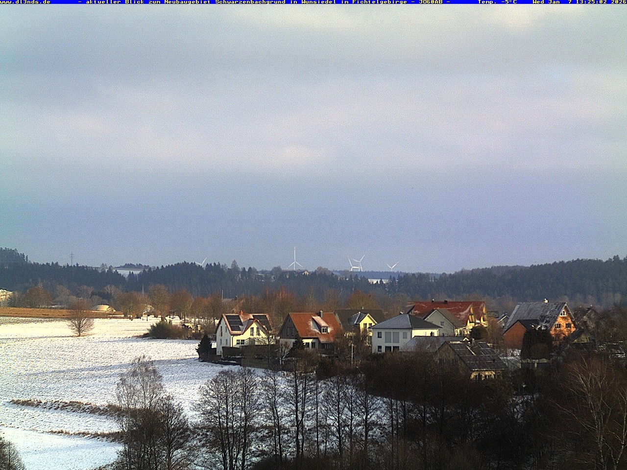 Archiv Foto Webcam Wunsiedel Schwarzbachgrund