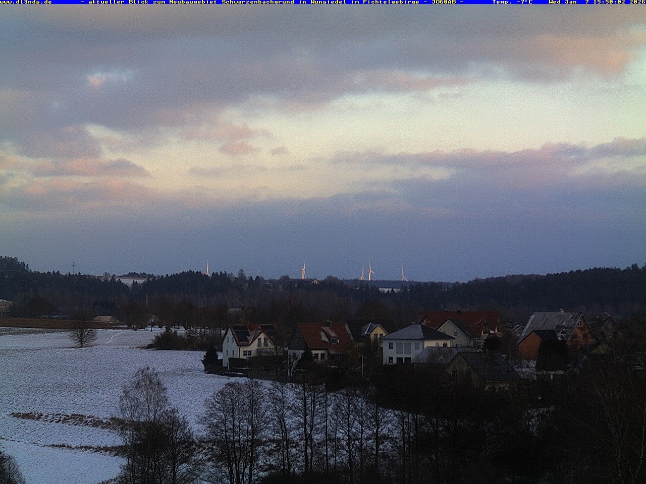 Archiv Foto Webcam Wunsiedel Schwarzbachgrund