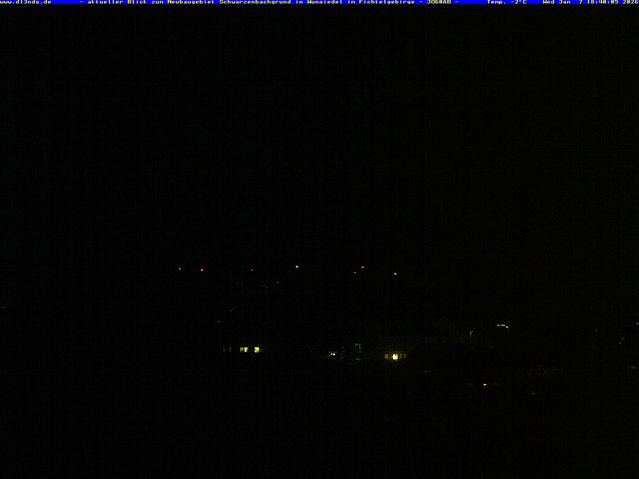 Archiv Foto Webcam Wunsiedel Schwarzbachgrund