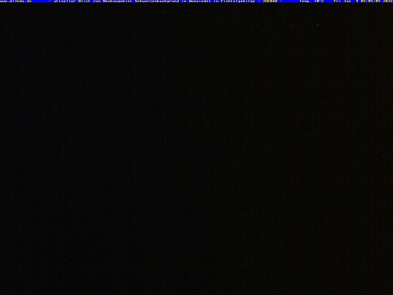 Archiv Foto Webcam Wunsiedel Schwarzbachgrund