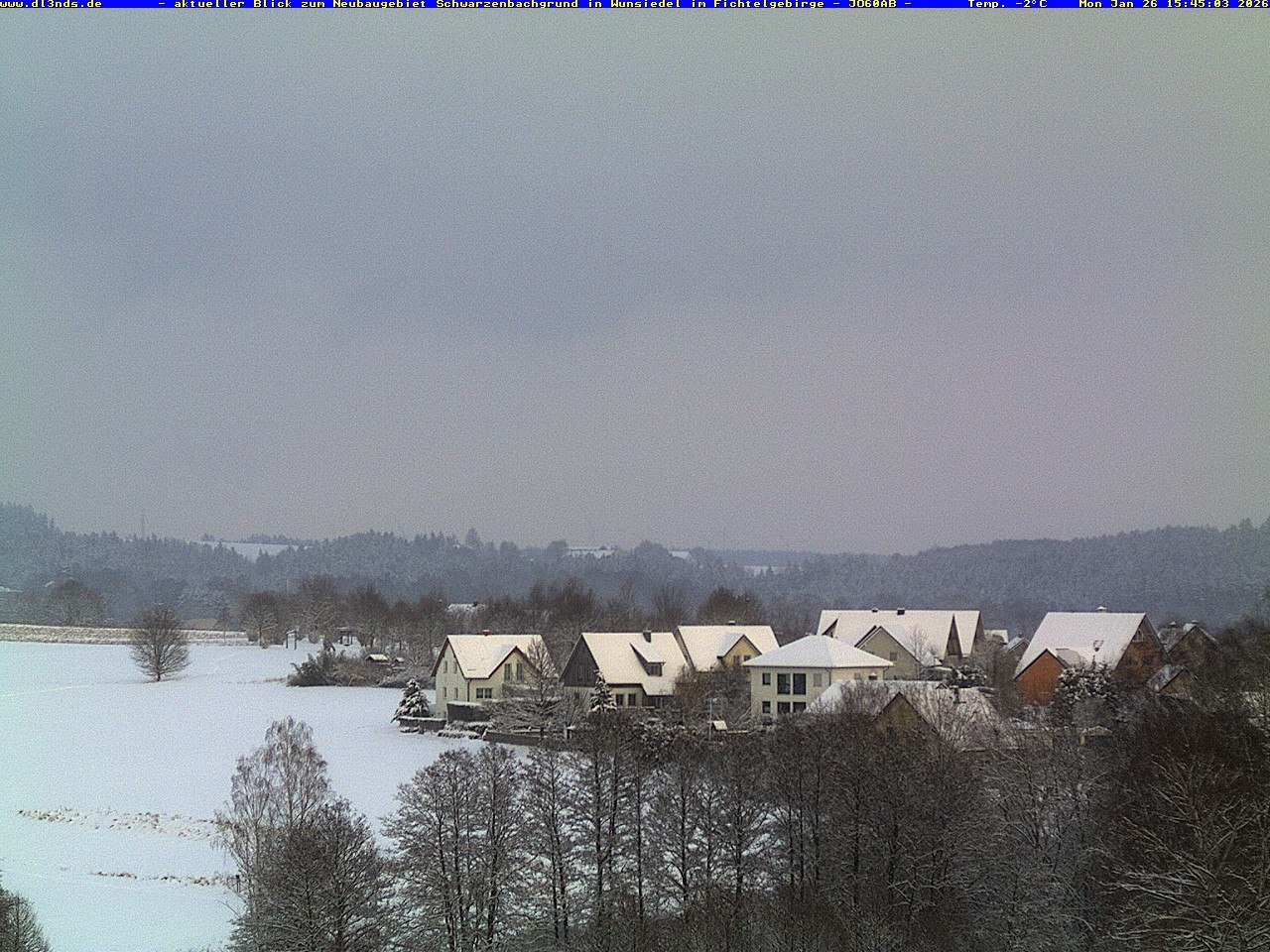 Archiv Foto Webcam Wunsiedel Schwarzbachgrund