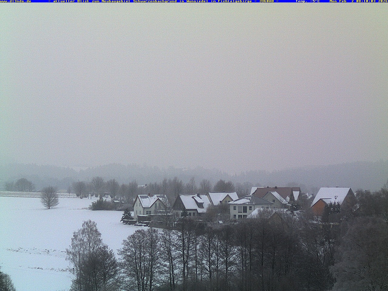 Archiv Foto Webcam Wunsiedel Schwarzbachgrund