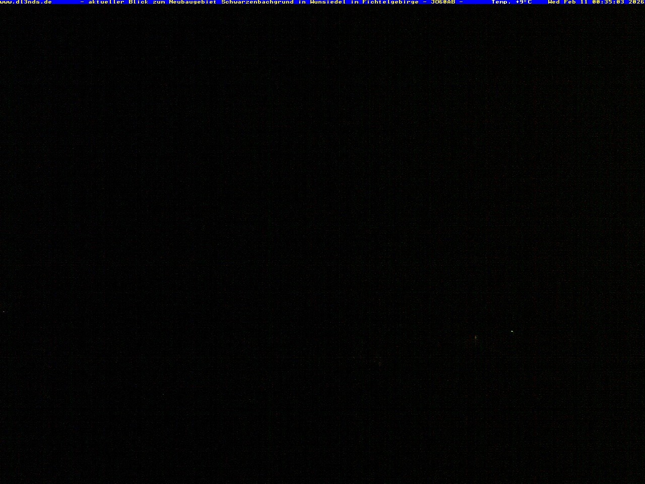 Archiv Foto Webcam Wunsiedel Schwarzbachgrund