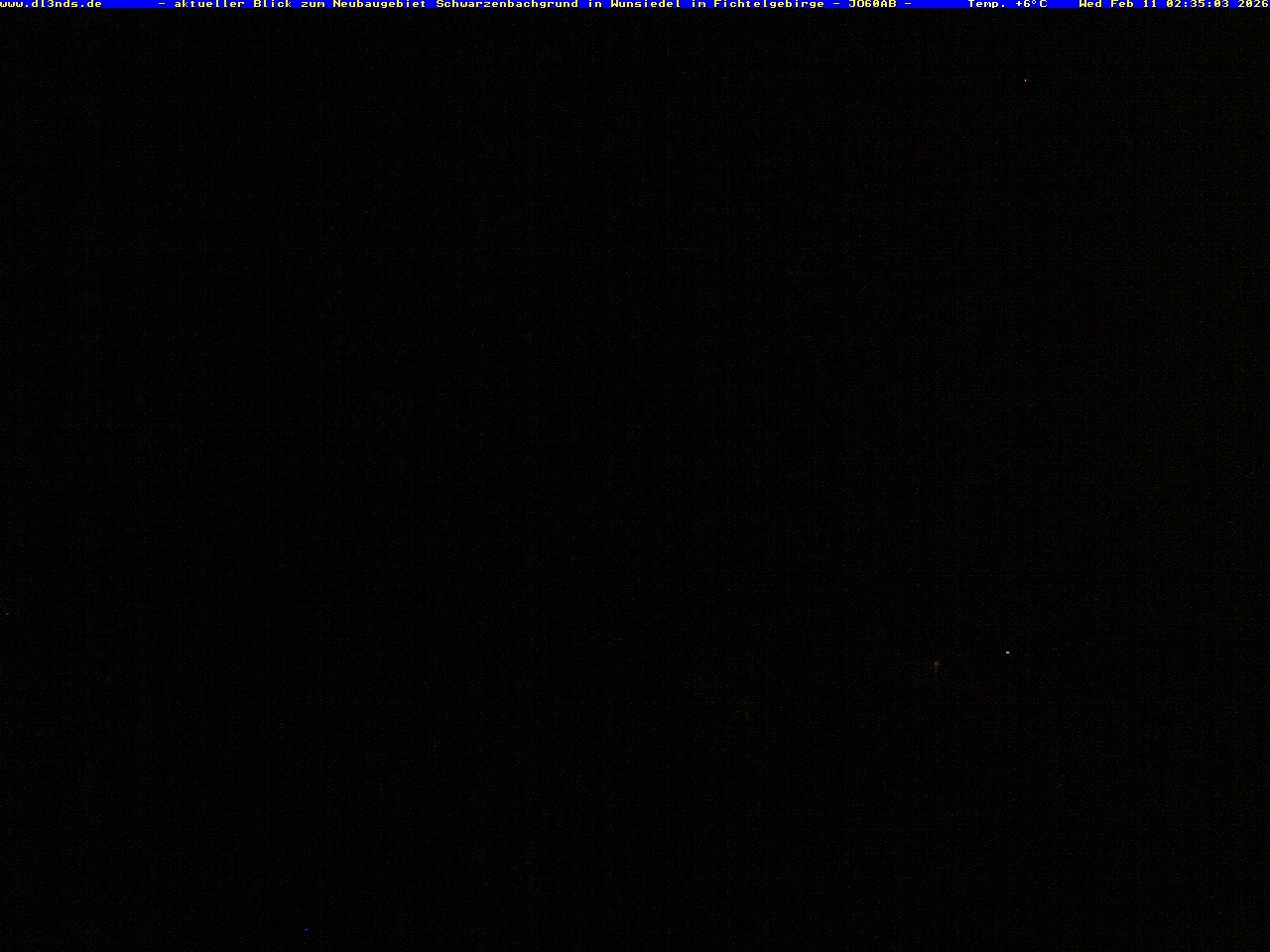 Archiv Foto Webcam Wunsiedel Schwarzbachgrund