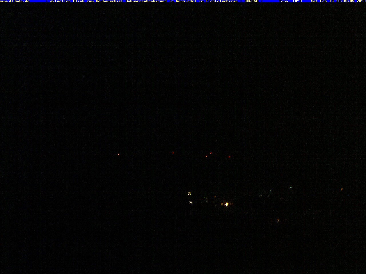 Archiv Foto Webcam Wunsiedel Schwarzbachgrund