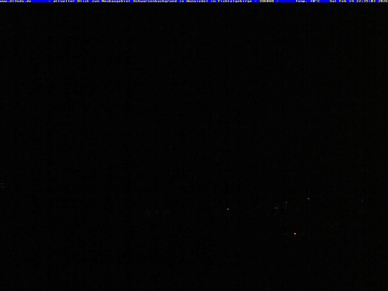 Archiv Foto Webcam Wunsiedel Schwarzbachgrund