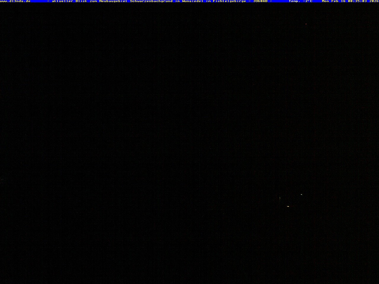 Archiv Foto Webcam Wunsiedel Schwarzbachgrund