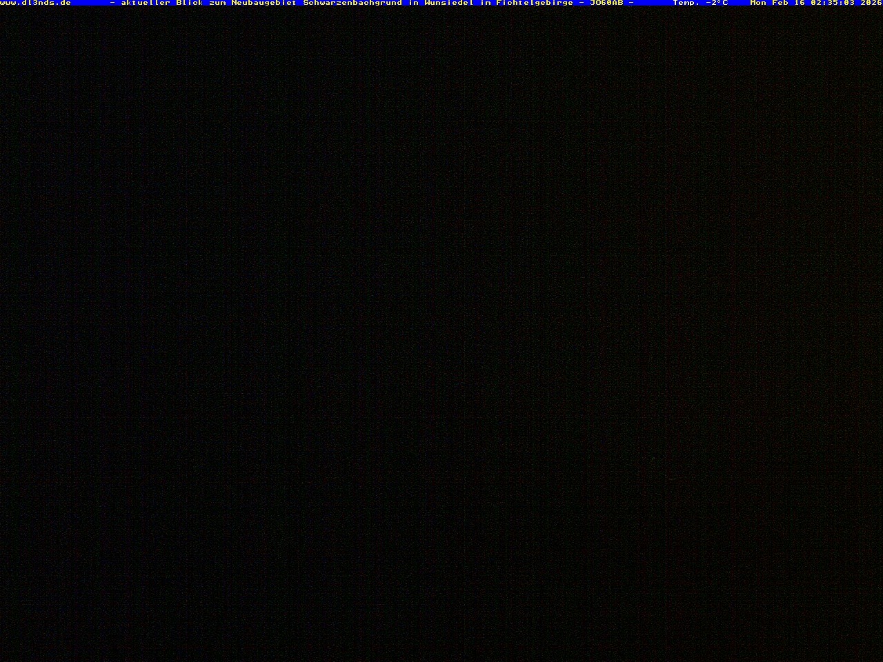 Archiv Foto Webcam Wunsiedel Schwarzbachgrund