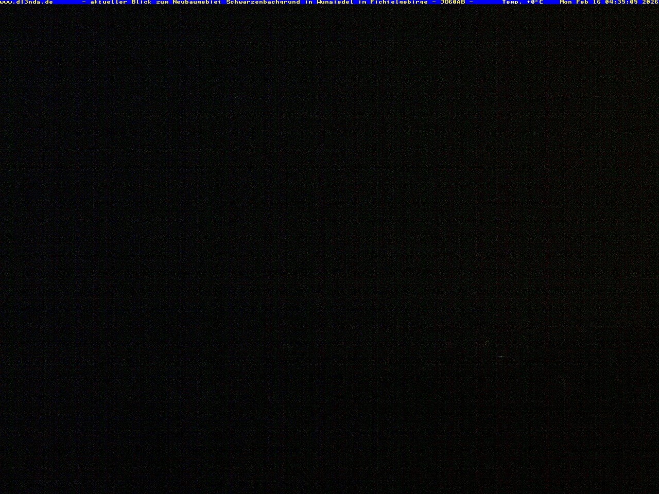 Archiv Foto Webcam Wunsiedel Schwarzbachgrund