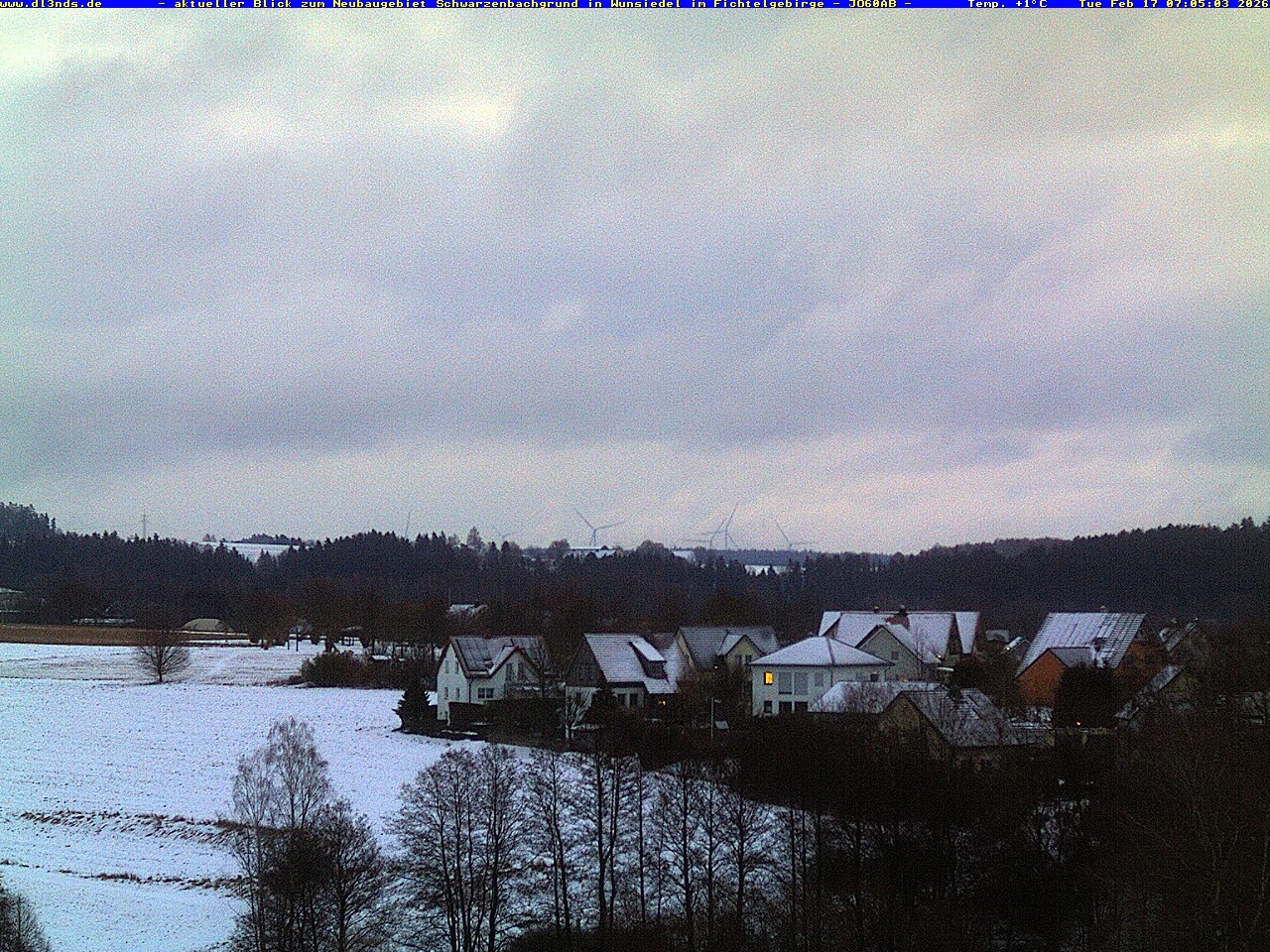 Archiv Foto Webcam Wunsiedel Schwarzbachgrund