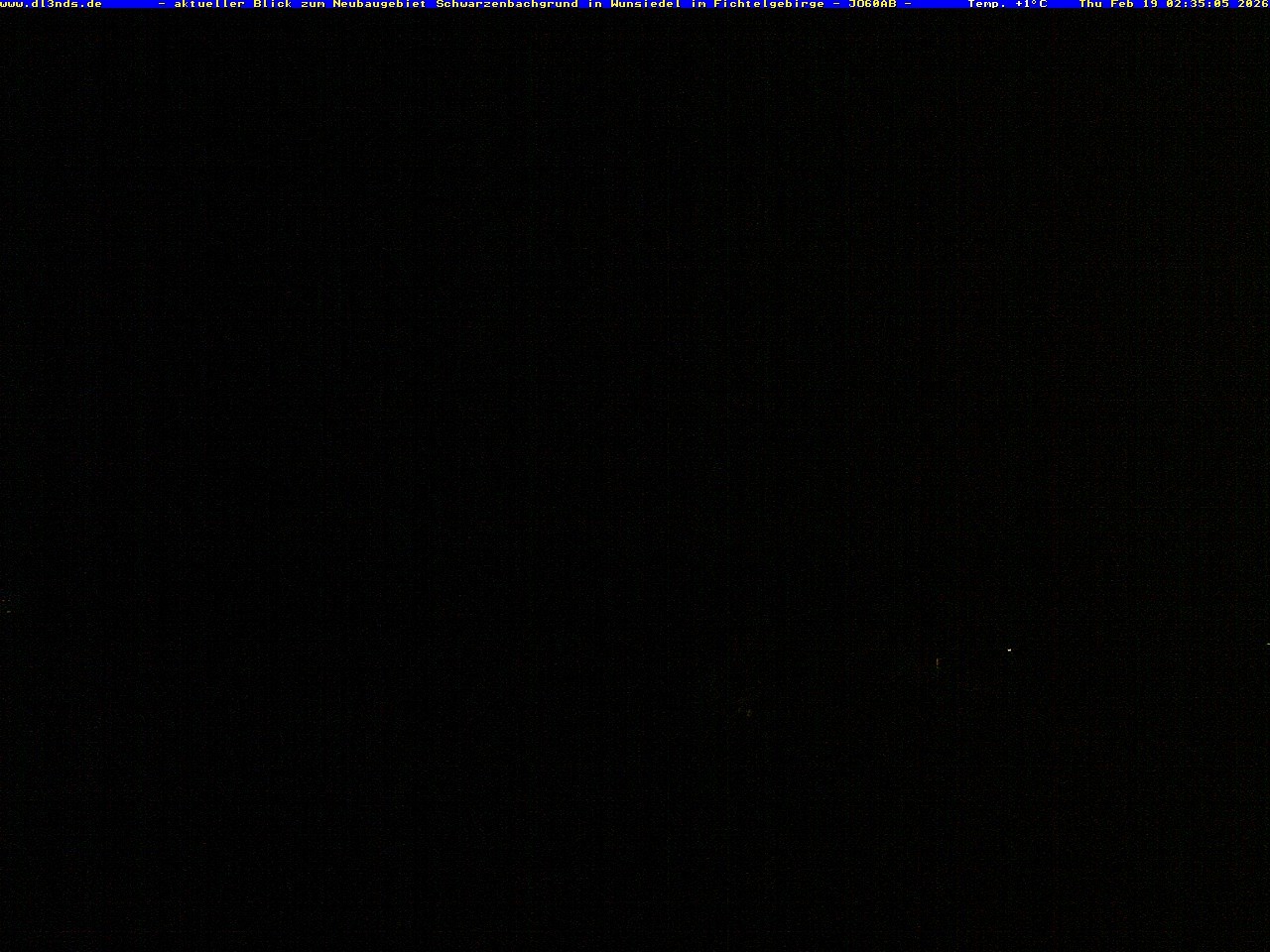 Archiv Foto Webcam Wunsiedel Schwarzbachgrund